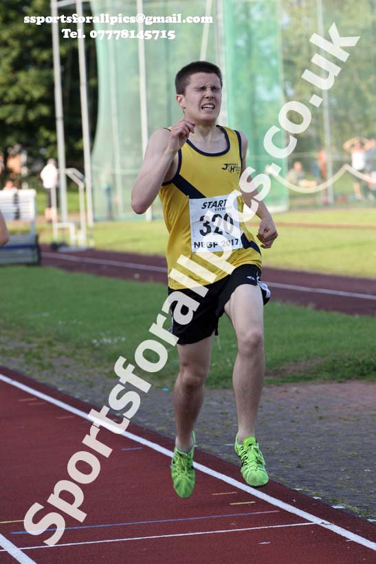 North Eastern Grand Prix 800 metres at Monkton, Jarrow, Wed., May 24th Photo: David T. Hewitson/Sports for All Pics